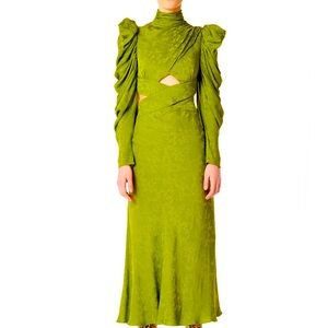 Amur Damask Cut Out Dress